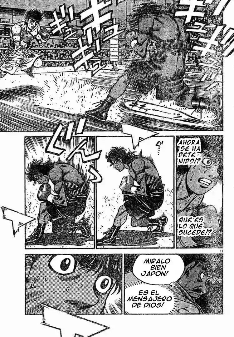 Hajime no Ippo Capítulo 729 - Página 10
