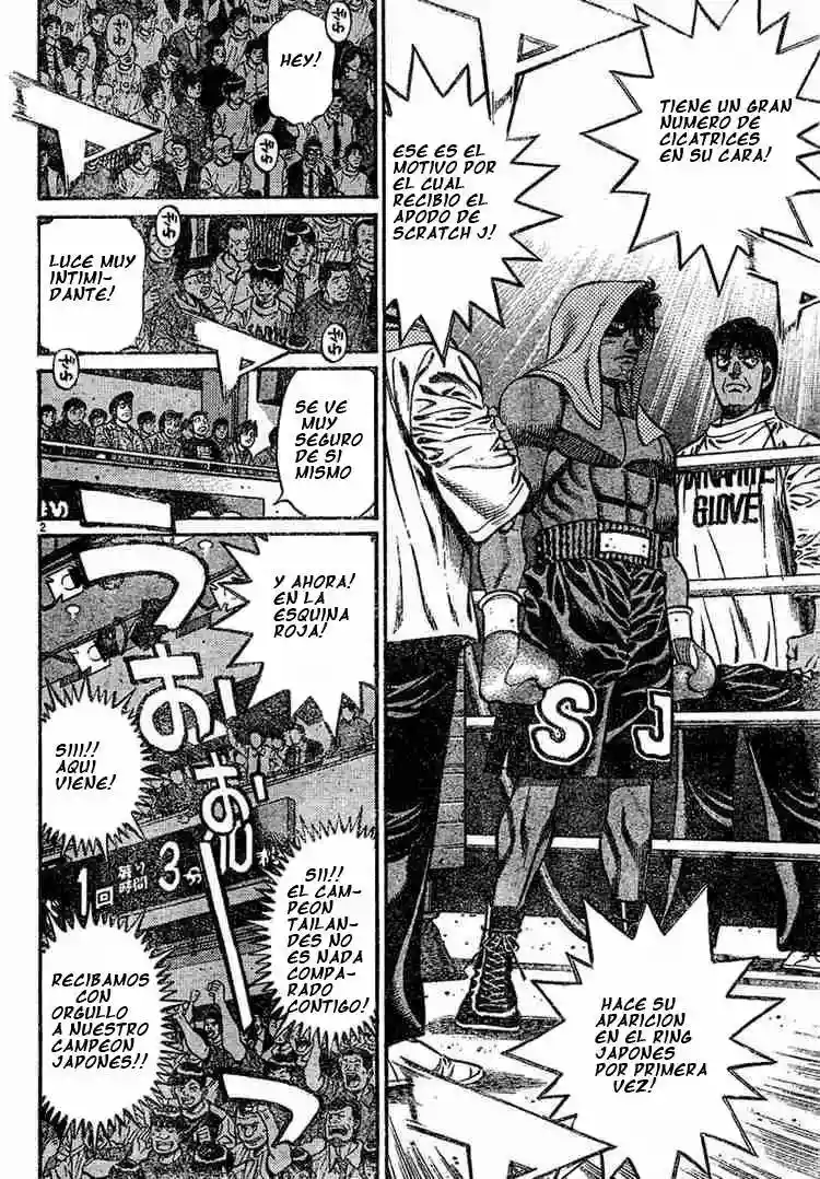 Hajime no Ippo Capítulo 729 - Página 2