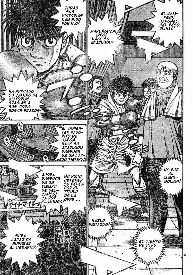Hajime no Ippo Capítulo 729 - Página 3
