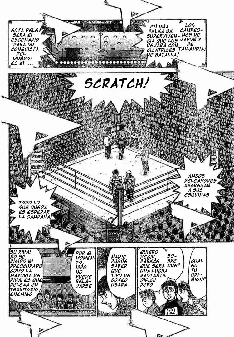 Hajime no Ippo Capítulo 729 - Página 4