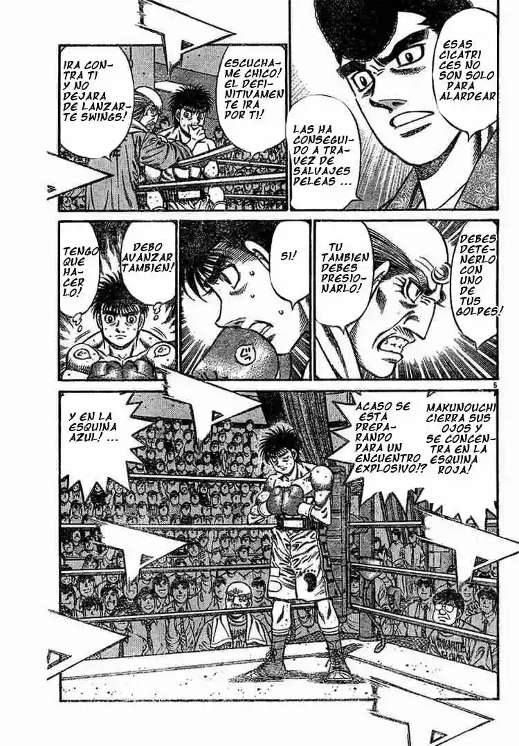 Hajime no Ippo Capítulo 729 - Página 5