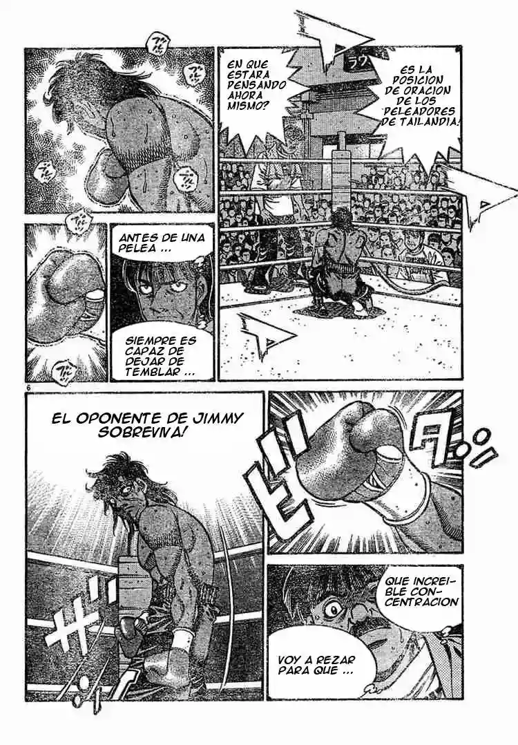 Hajime no Ippo Capítulo 729 - Página 6