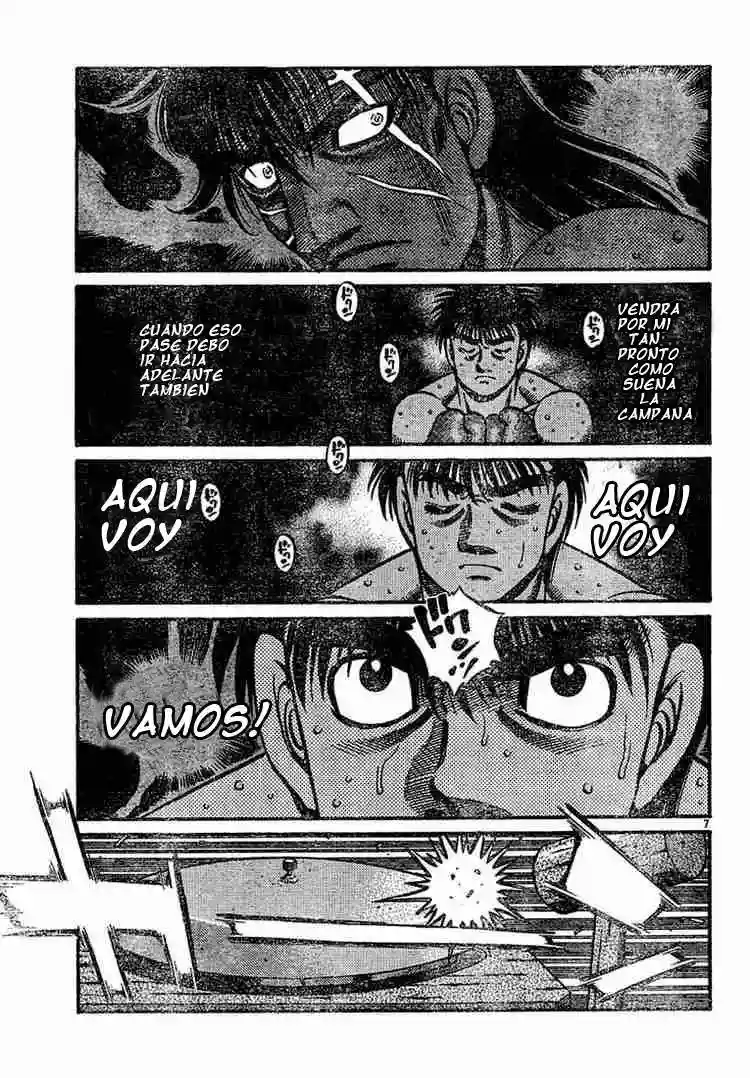 Hajime no Ippo Capítulo 729 - Página 7