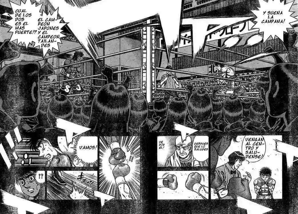 Hajime no Ippo Capítulo 729 - Página 8