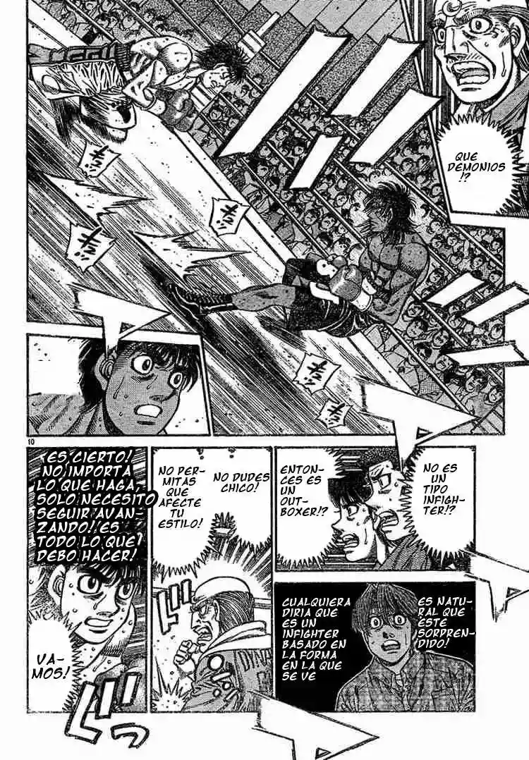 Hajime no Ippo Capítulo 729 - Página 9