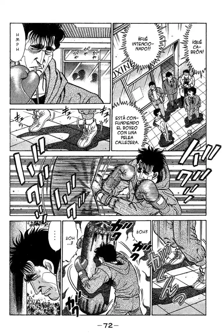 Hajime no Ippo Capítulo 73 - Página 10