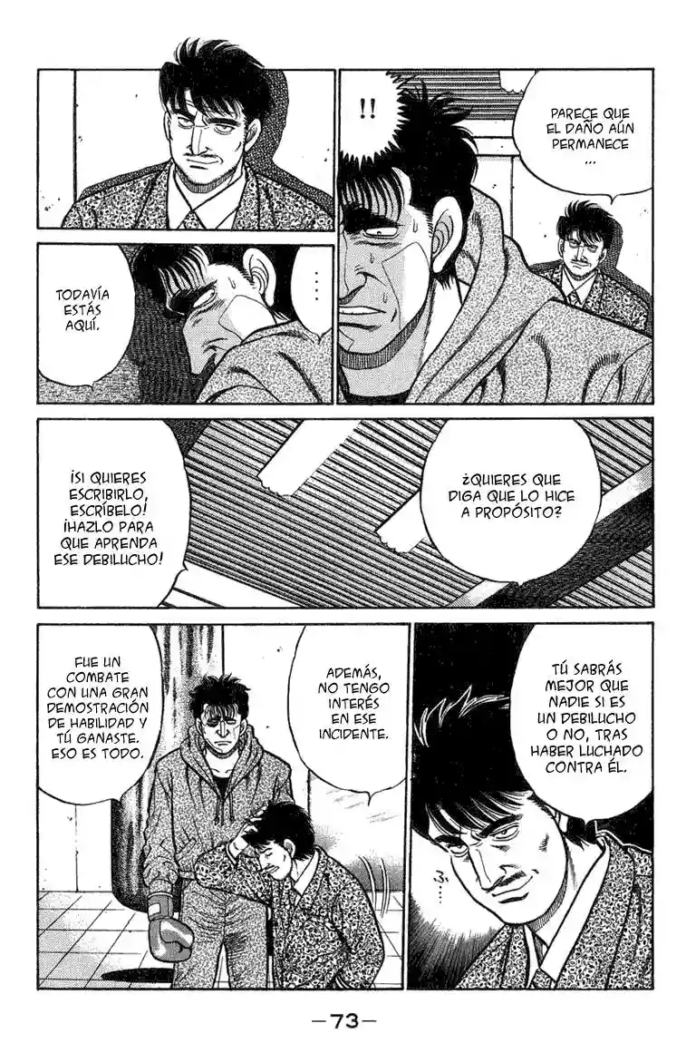 Hajime no Ippo Capítulo 73 - Página 11