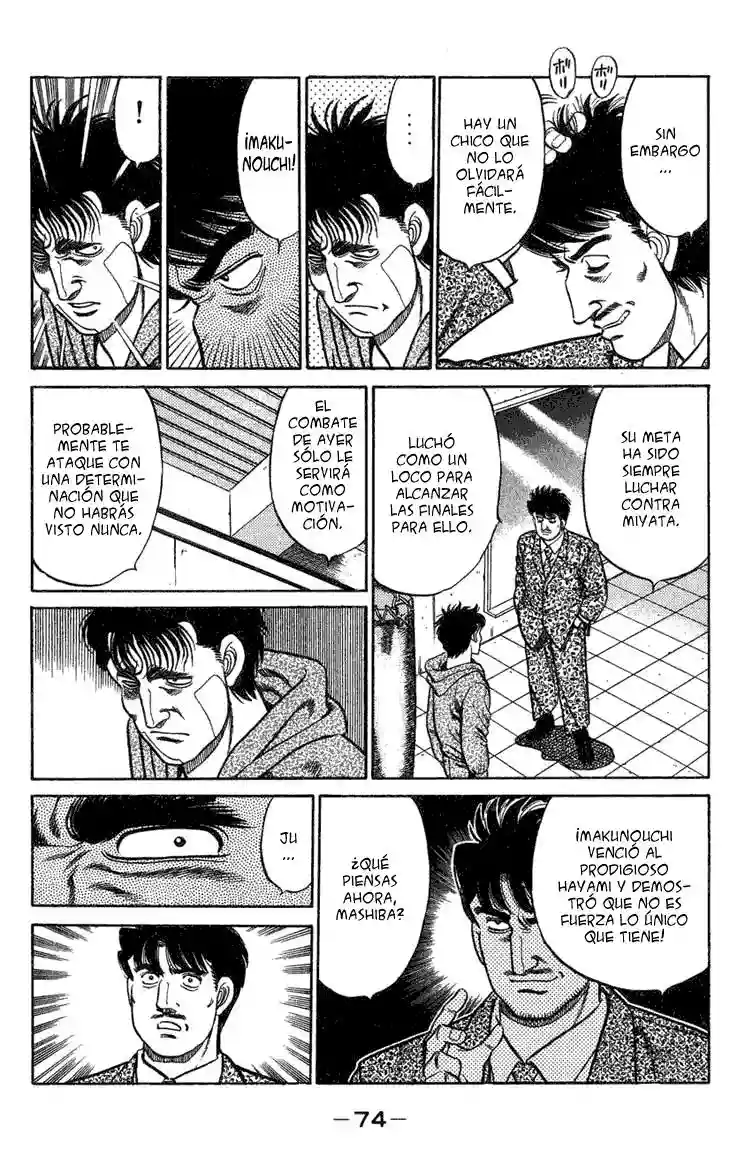 Hajime no Ippo Capítulo 73 - Página 12
