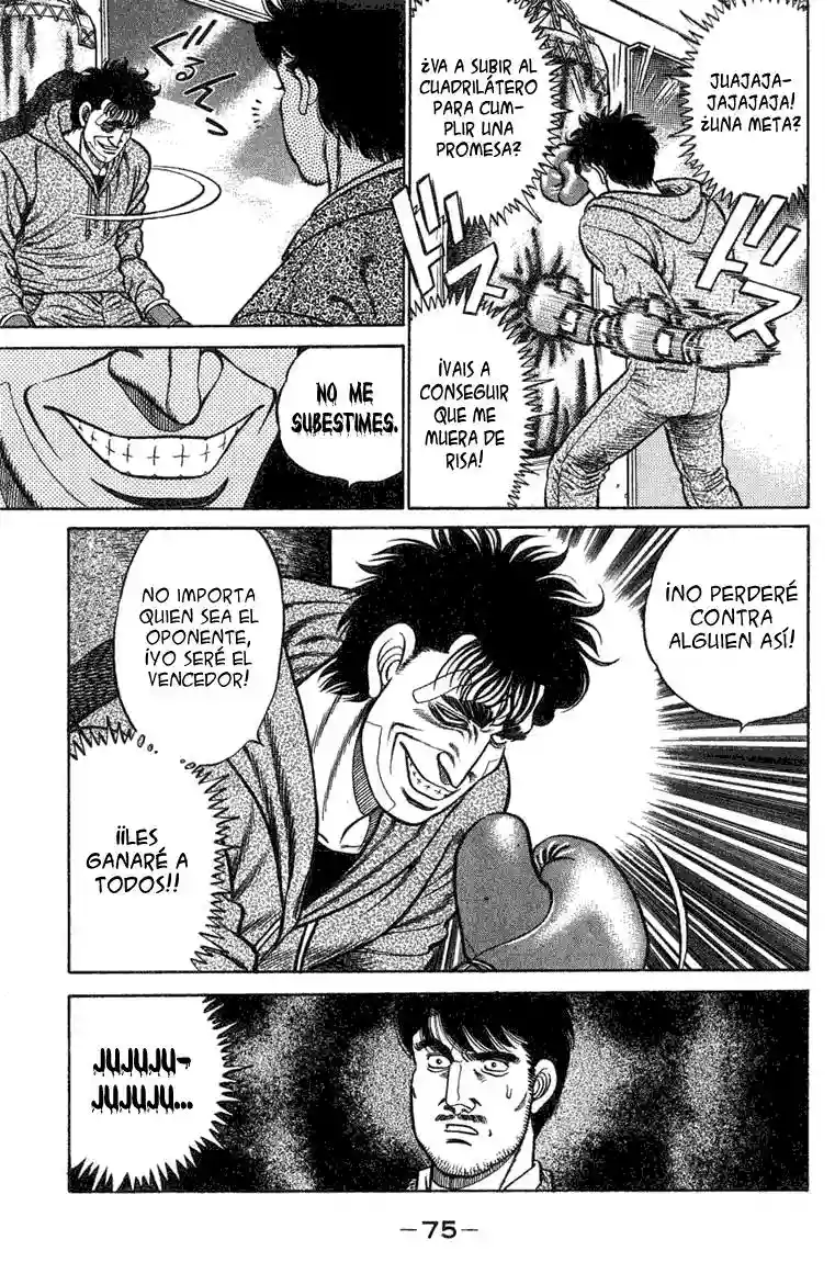Hajime no Ippo Capítulo 73 - Página 13