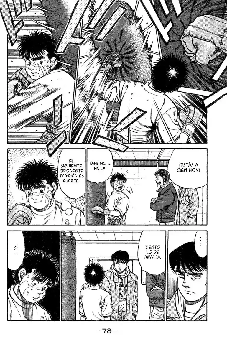 Hajime no Ippo Capítulo 73 - Página 16