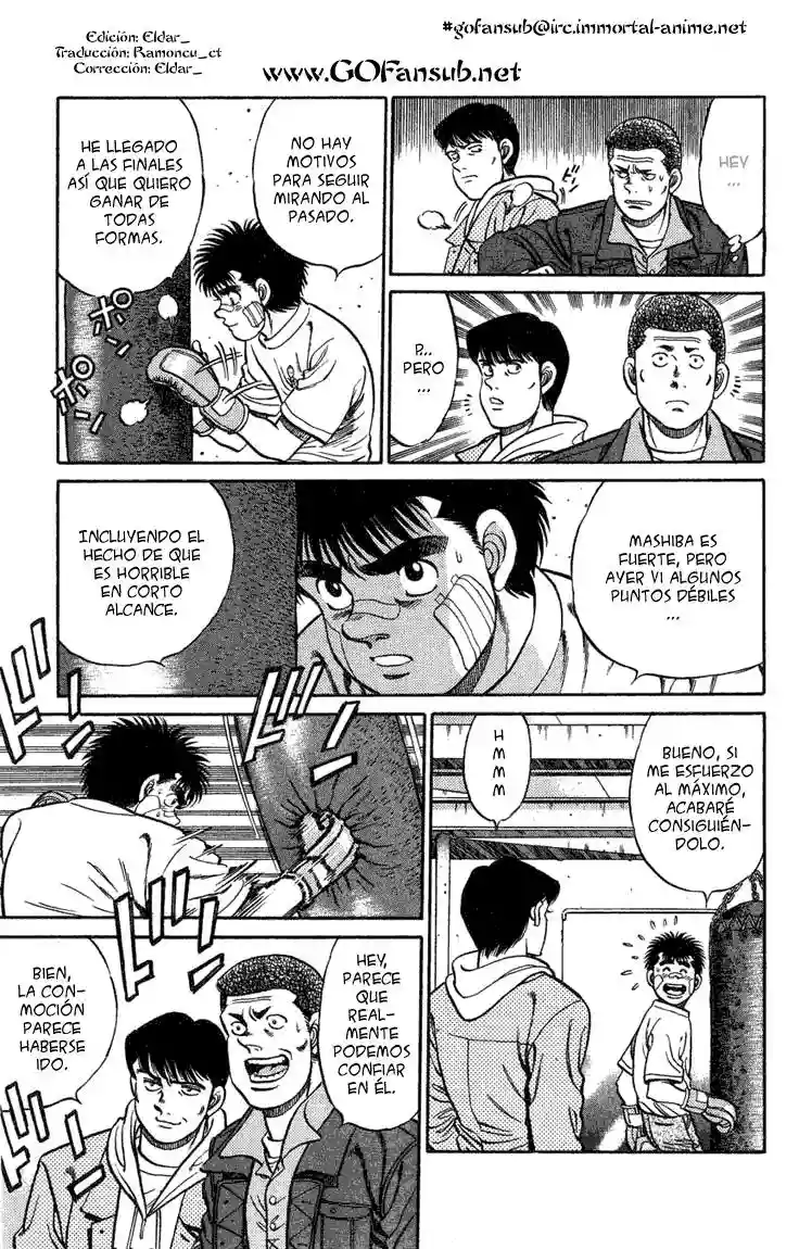 Hajime no Ippo Capítulo 73 - Página 17