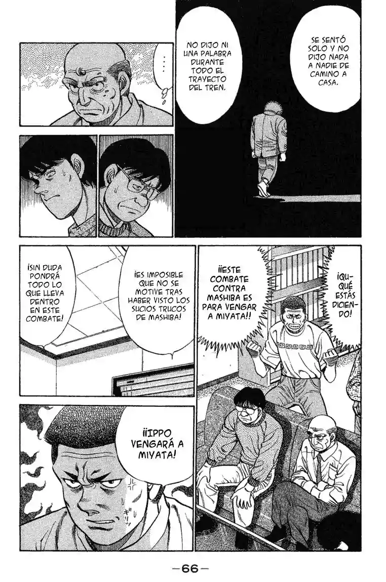 Hajime no Ippo Capítulo 73 - Página 4