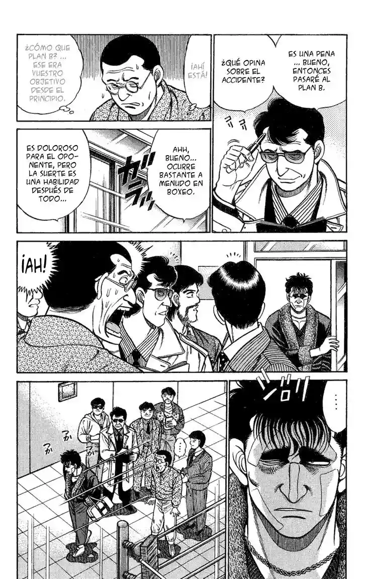 Hajime no Ippo Capítulo 73 - Página 7