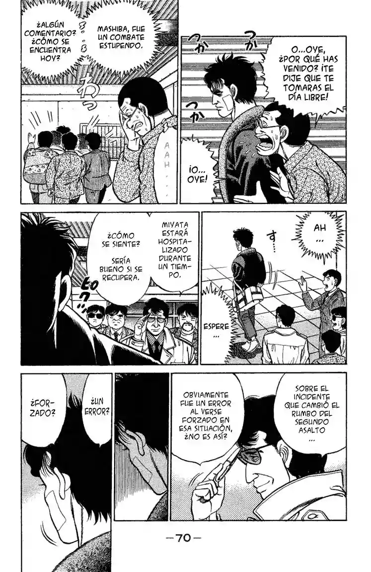 Hajime no Ippo Capítulo 73 - Página 8