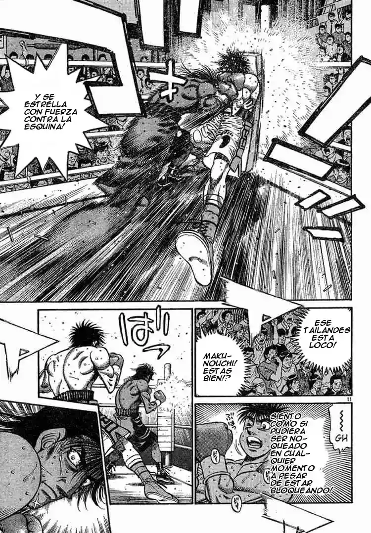 Hajime no Ippo Capítulo 730 - Página 10