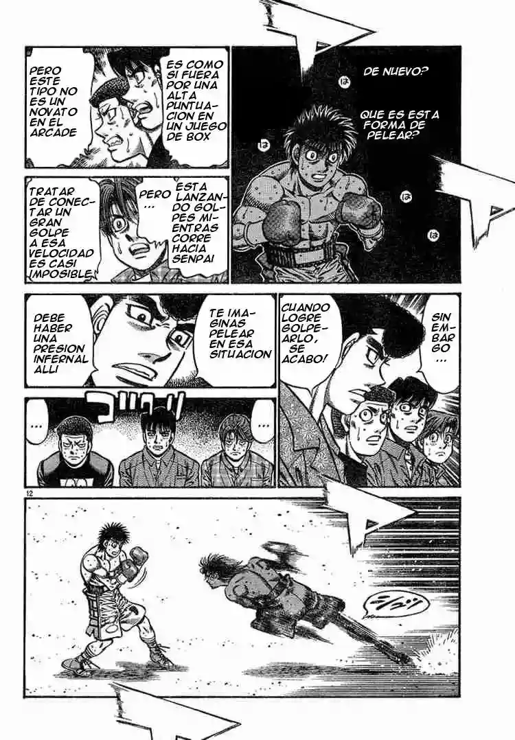 Hajime no Ippo Capítulo 730 - Página 11