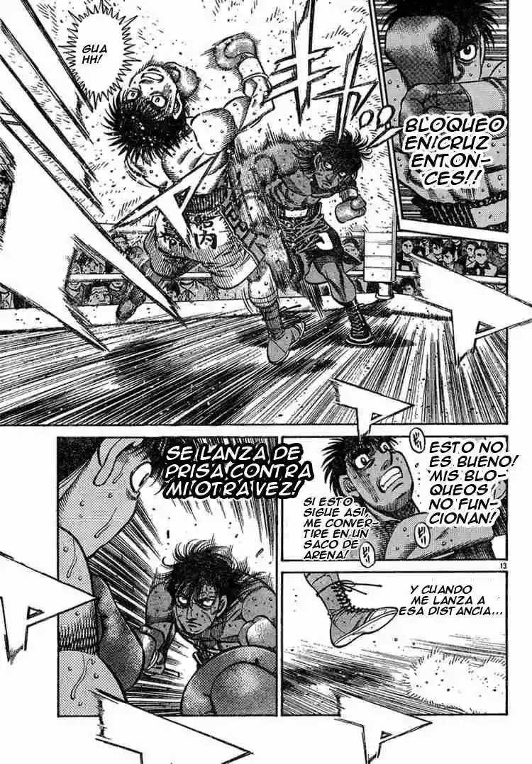 Hajime no Ippo Capítulo 730 - Página 12