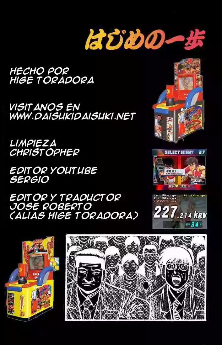 Hajime no Ippo Capítulo 730 - Página 18