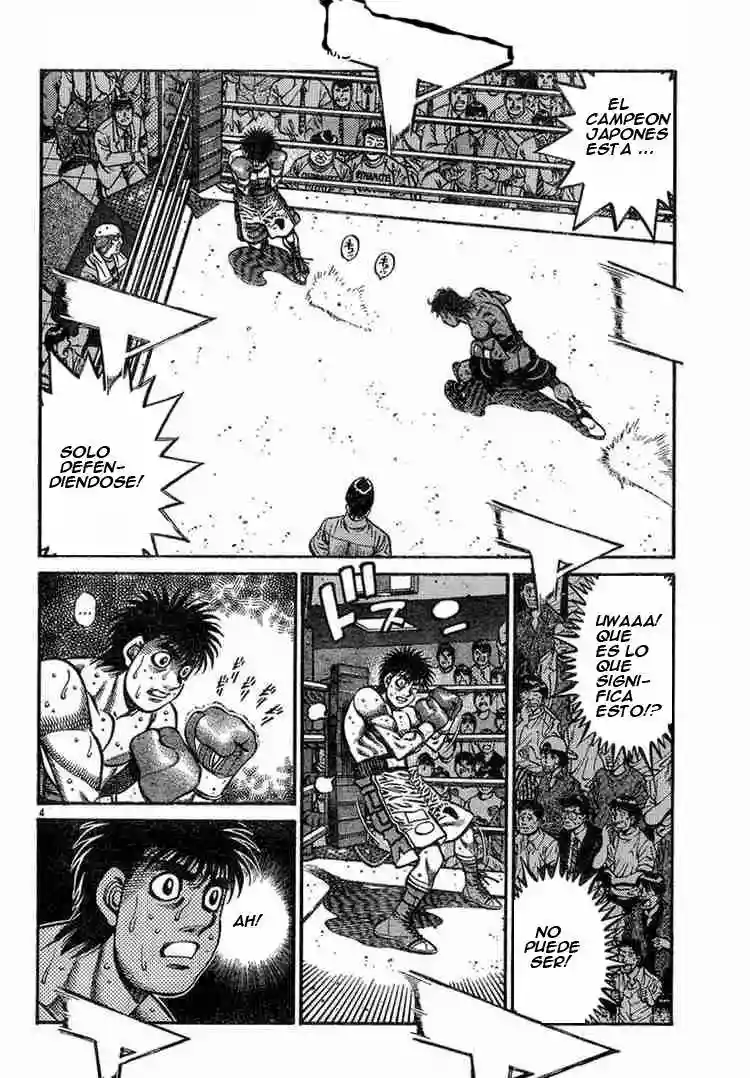 Hajime no Ippo Capítulo 730 - Página 3