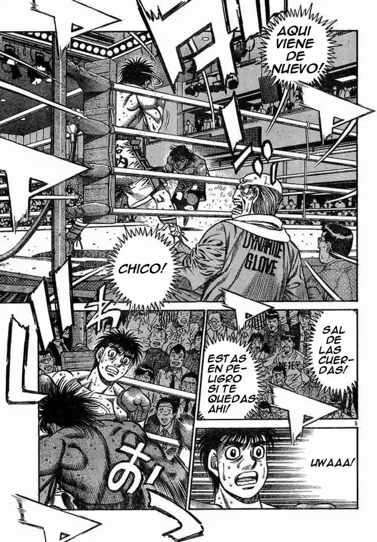 Hajime no Ippo Capítulo 730 - Página 4
