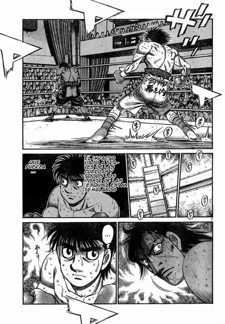 Hajime no Ippo Capítulo 730 - Página 6