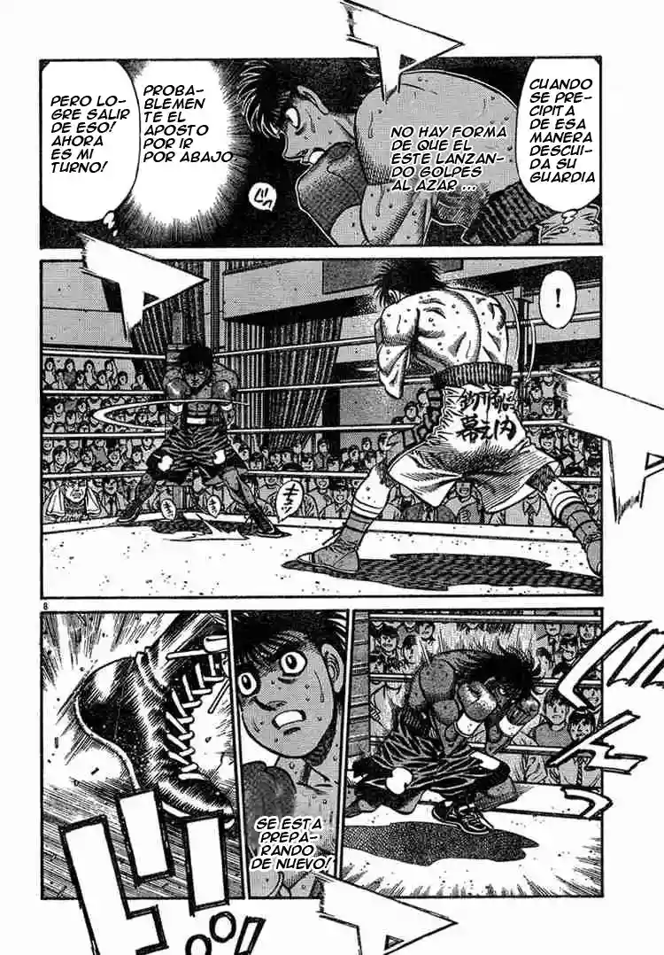 Hajime no Ippo Capítulo 730 - Página 7