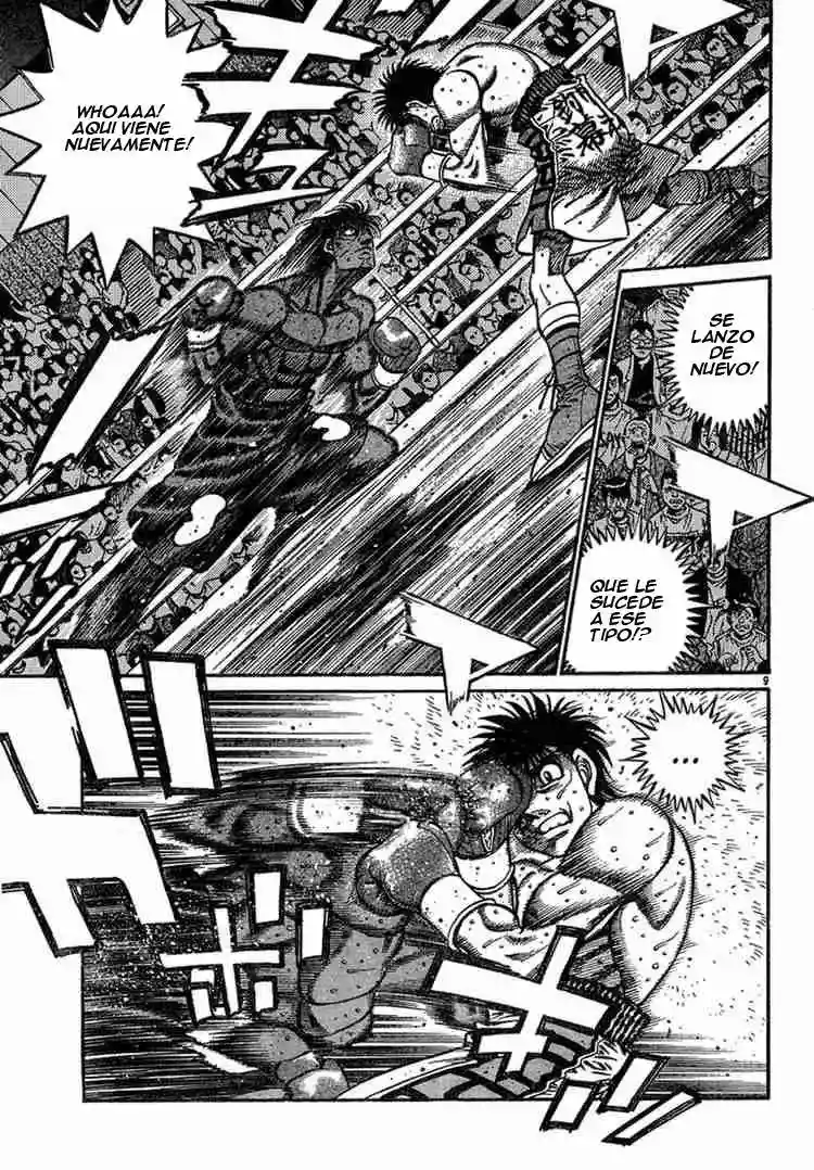 Hajime no Ippo Capítulo 730 - Página 8