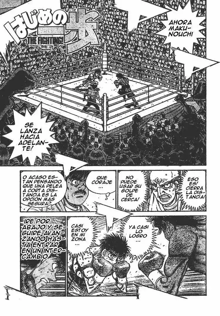 Hajime no Ippo Capítulo 731 - Página 1