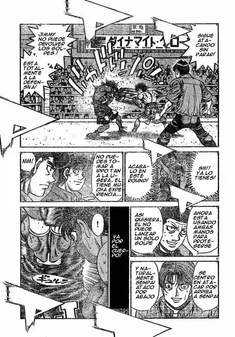 Hajime no Ippo Capítulo 731 - Página 11