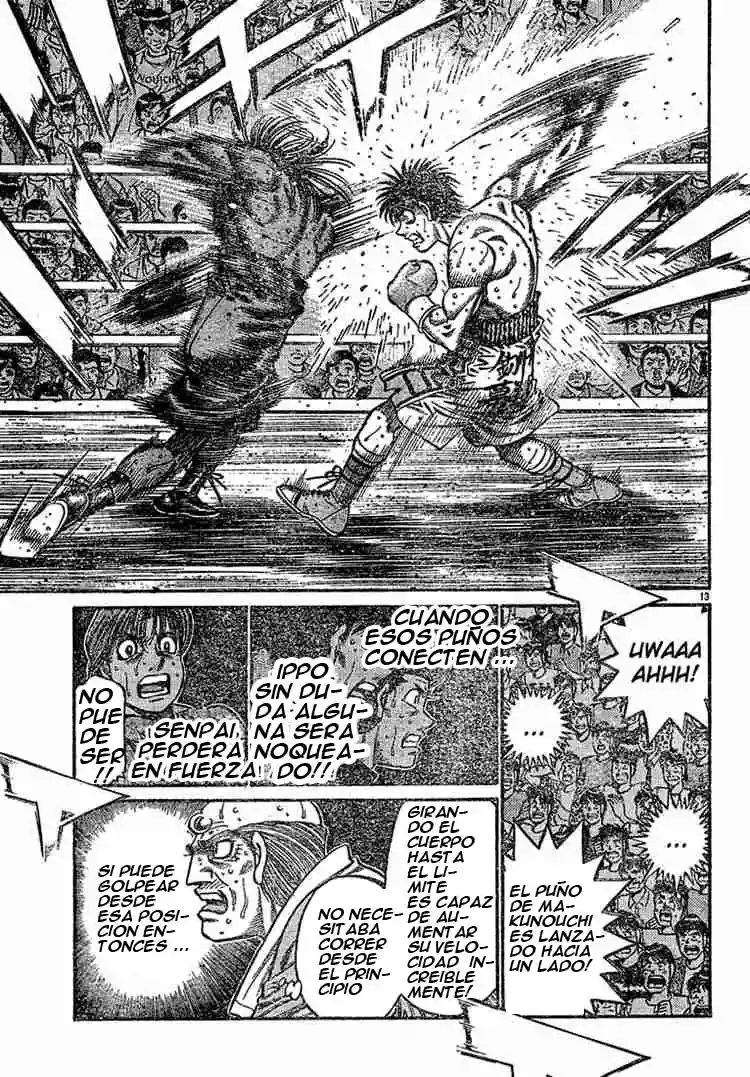 Hajime no Ippo Capítulo 731 - Página 13