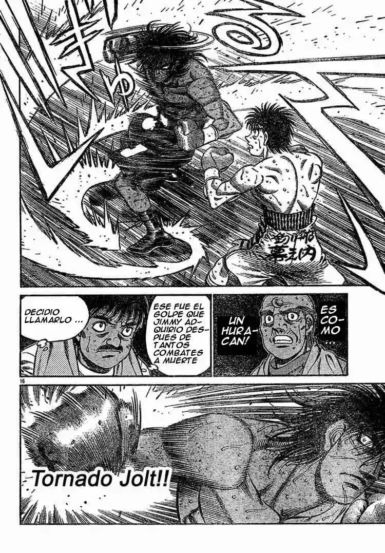 Hajime no Ippo Capítulo 731 - Página 16
