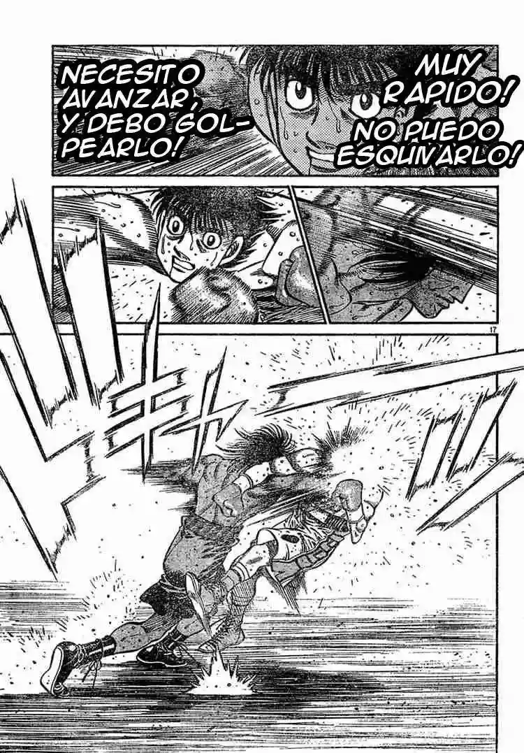Hajime no Ippo Capítulo 731 - Página 17