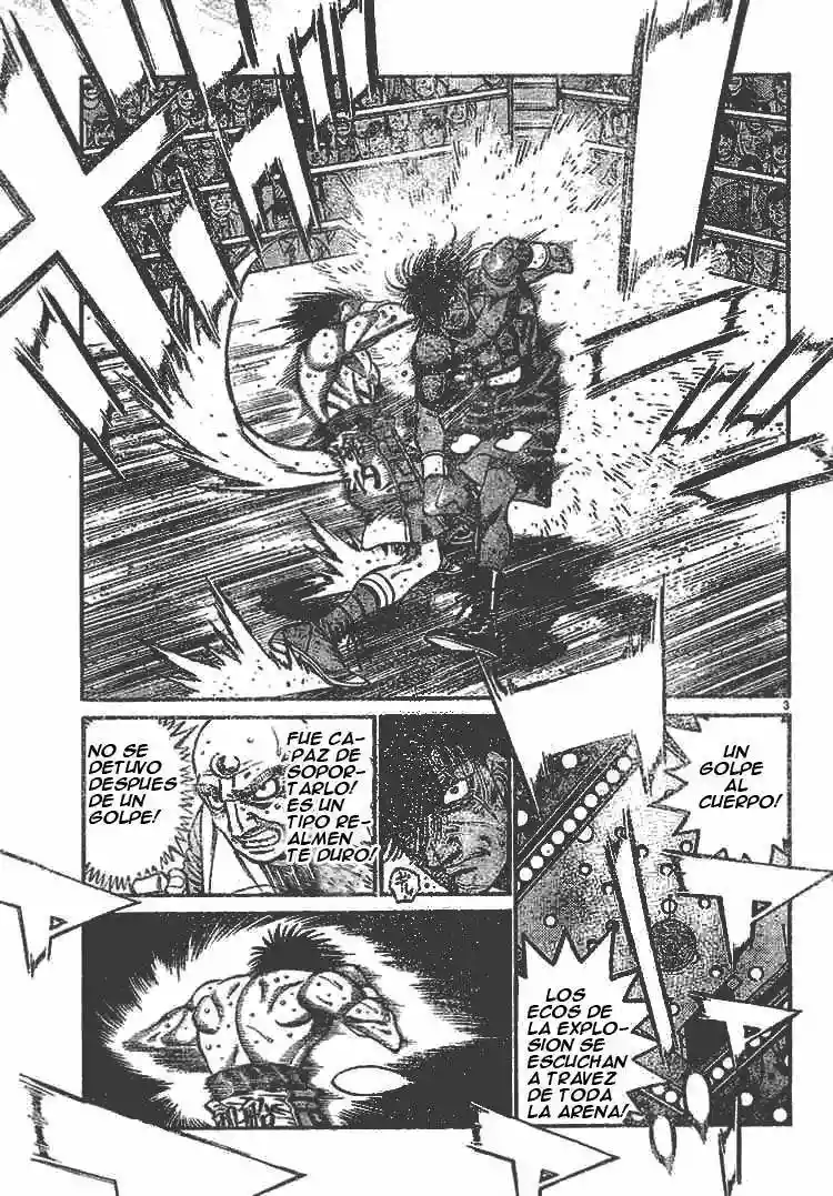Hajime no Ippo Capítulo 731 - Página 3