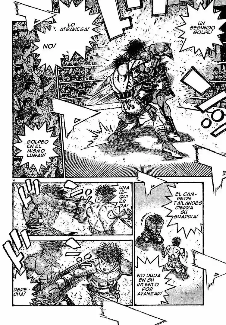Hajime no Ippo Capítulo 731 - Página 4