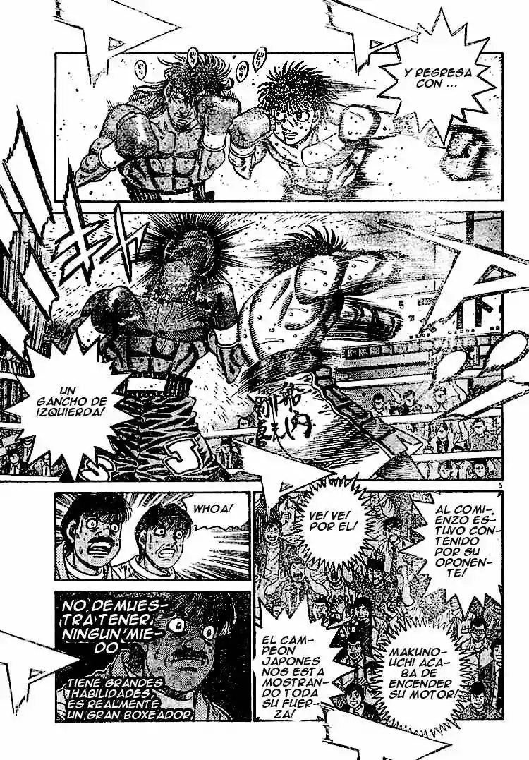 Hajime no Ippo Capítulo 731 - Página 5
