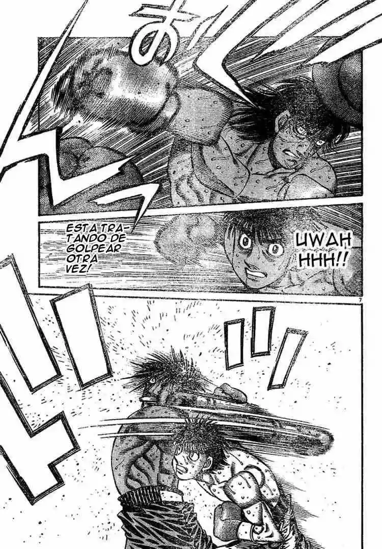 Hajime no Ippo Capítulo 731 - Página 7