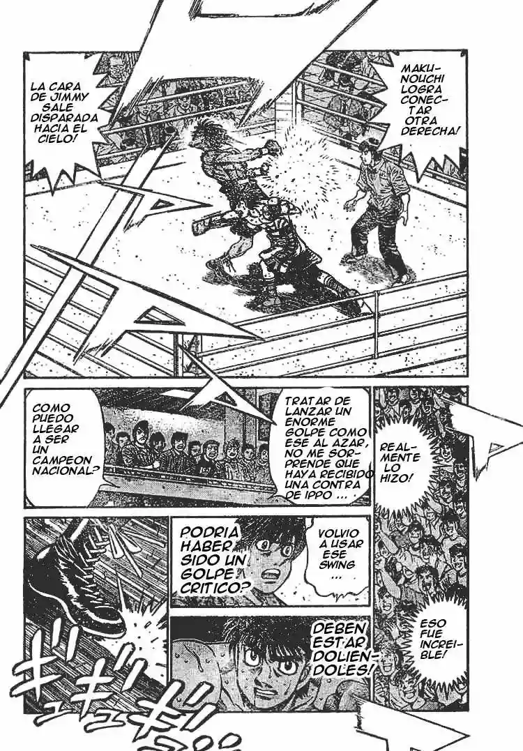 Hajime no Ippo Capítulo 731 - Página 8