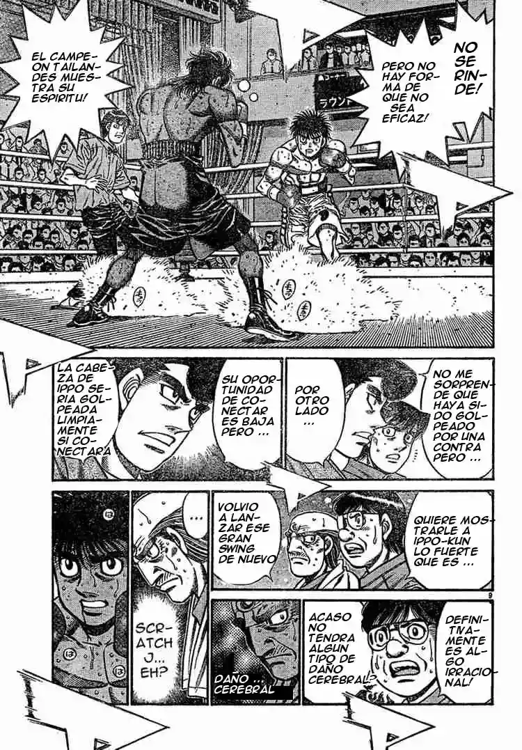 Hajime no Ippo Capítulo 731 - Página 9