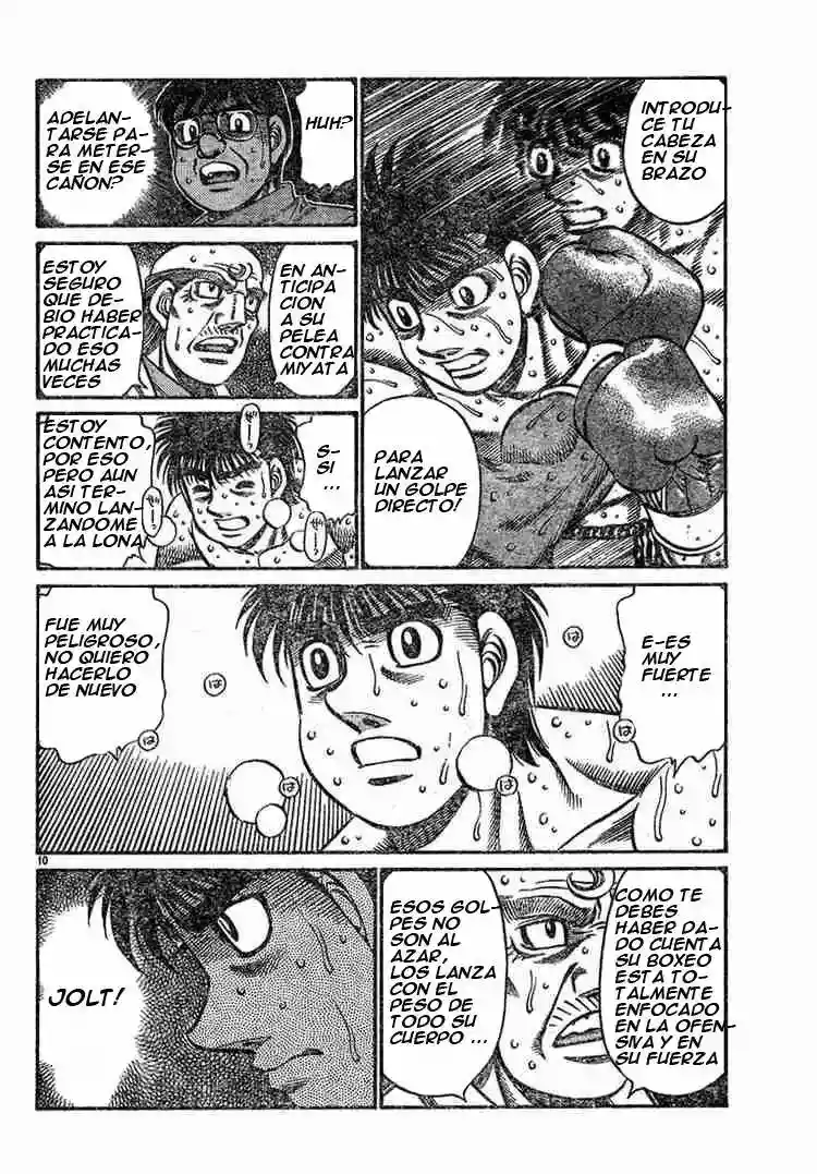 Hajime no Ippo Capítulo 732 - Página 10