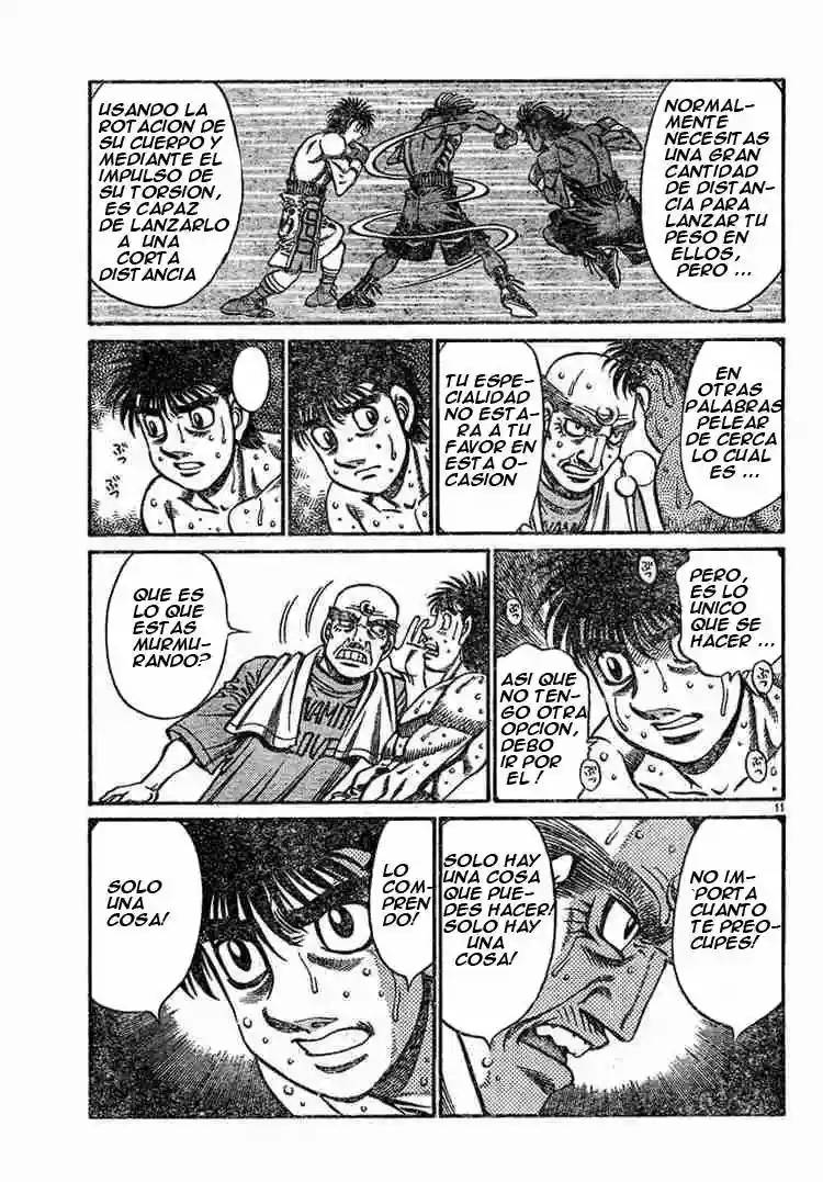 Hajime no Ippo Capítulo 732 - Página 11