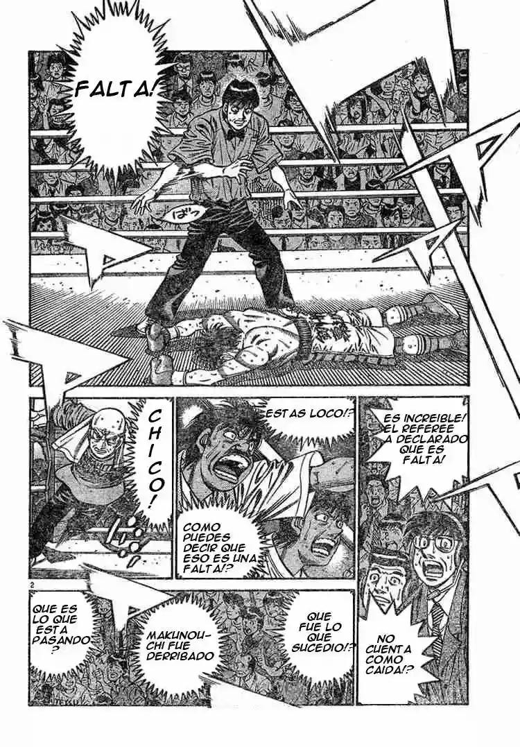 Hajime no Ippo Capítulo 732 - Página 2