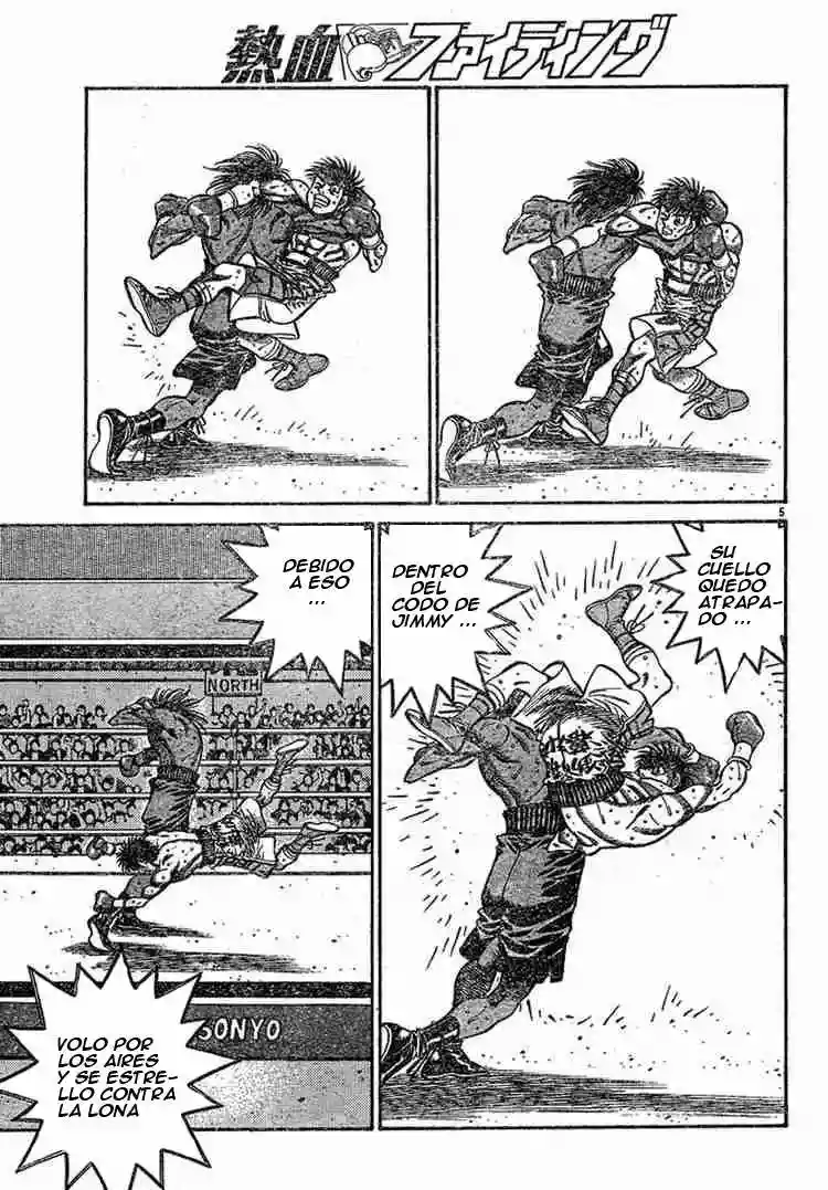 Hajime no Ippo Capítulo 732 - Página 5