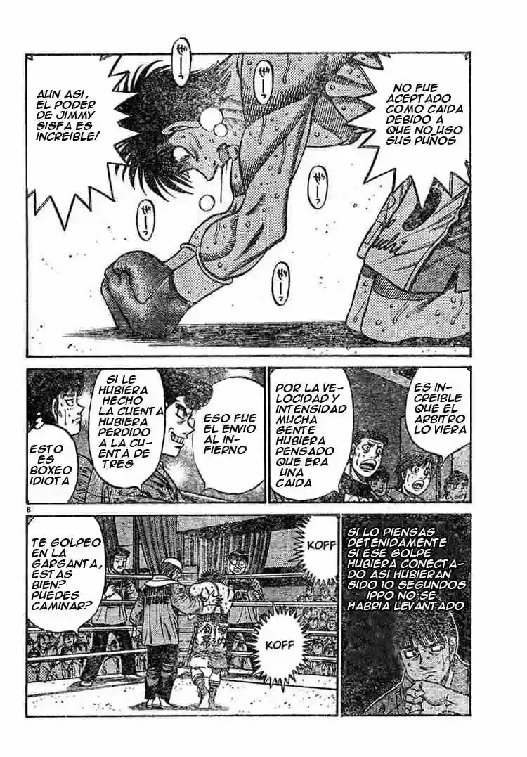 Hajime no Ippo Capítulo 732 - Página 6