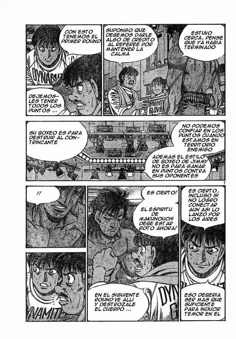 Hajime no Ippo Capítulo 732 - Página 7
