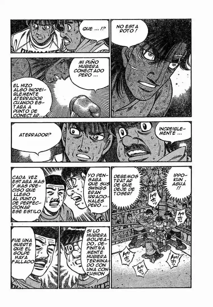 Hajime no Ippo Capítulo 732 - Página 8