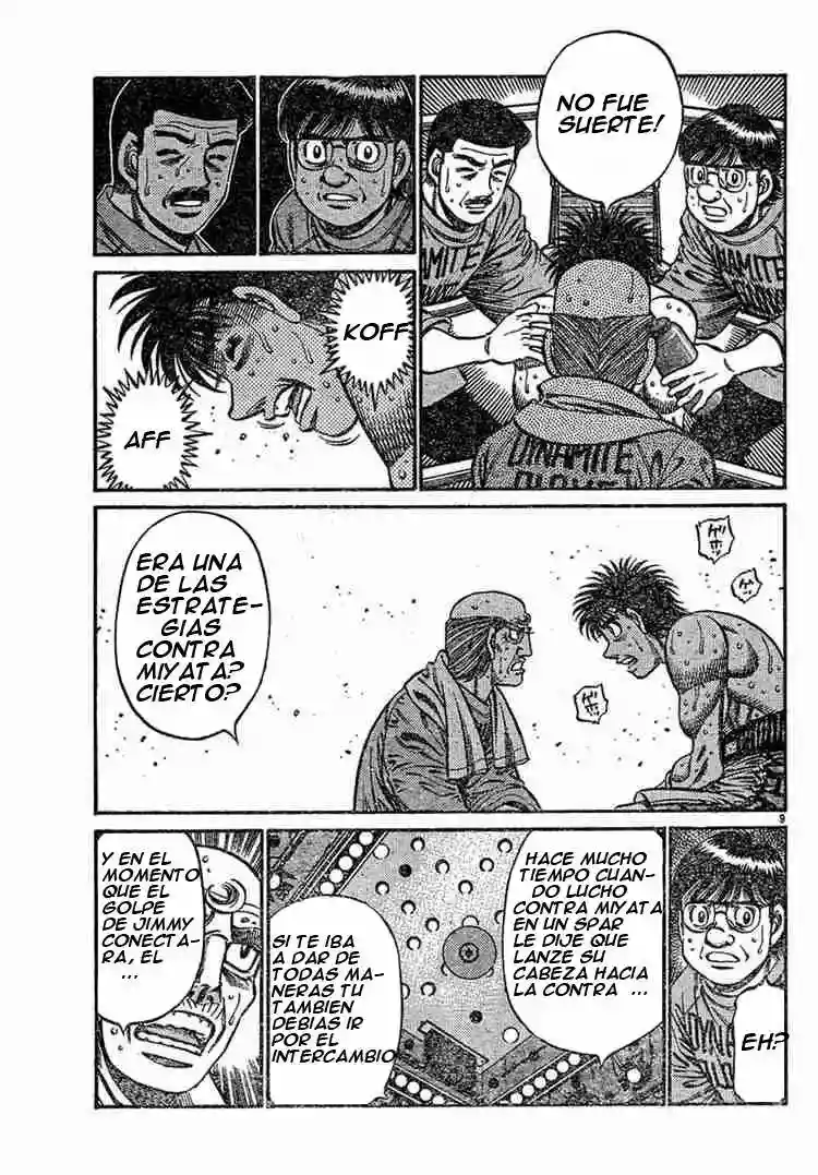 Hajime no Ippo Capítulo 732 - Página 9