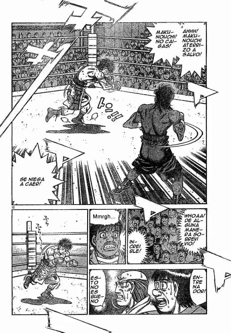 Hajime no Ippo Capítulo 733 - Página 10