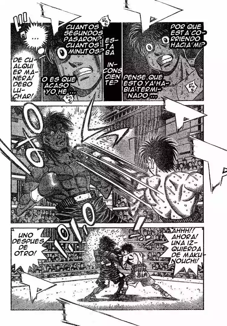 Hajime no Ippo Capítulo 733 - Página 12
