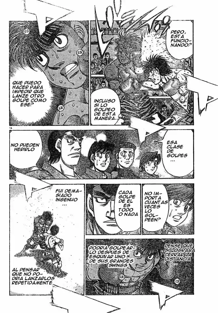 Hajime no Ippo Capítulo 733 - Página 14