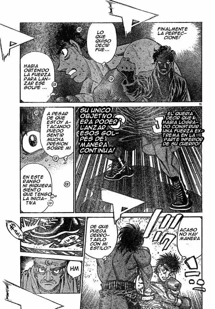 Hajime no Ippo Capítulo 733 - Página 15